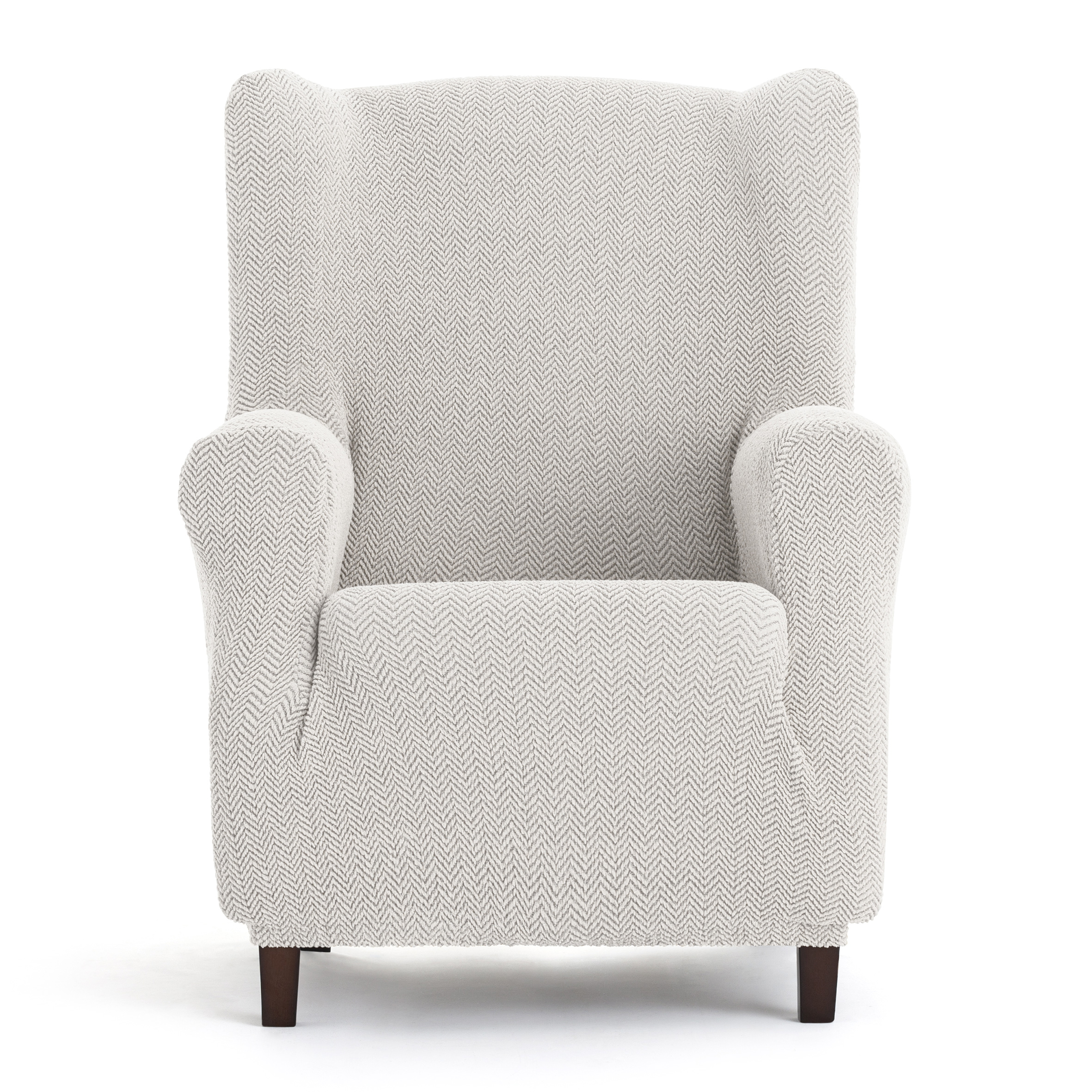 Fundas de sofa mod/8 orej jaz premium c/0, Tamaño 1 plaza, 170x310x110cm, Fábricada en España