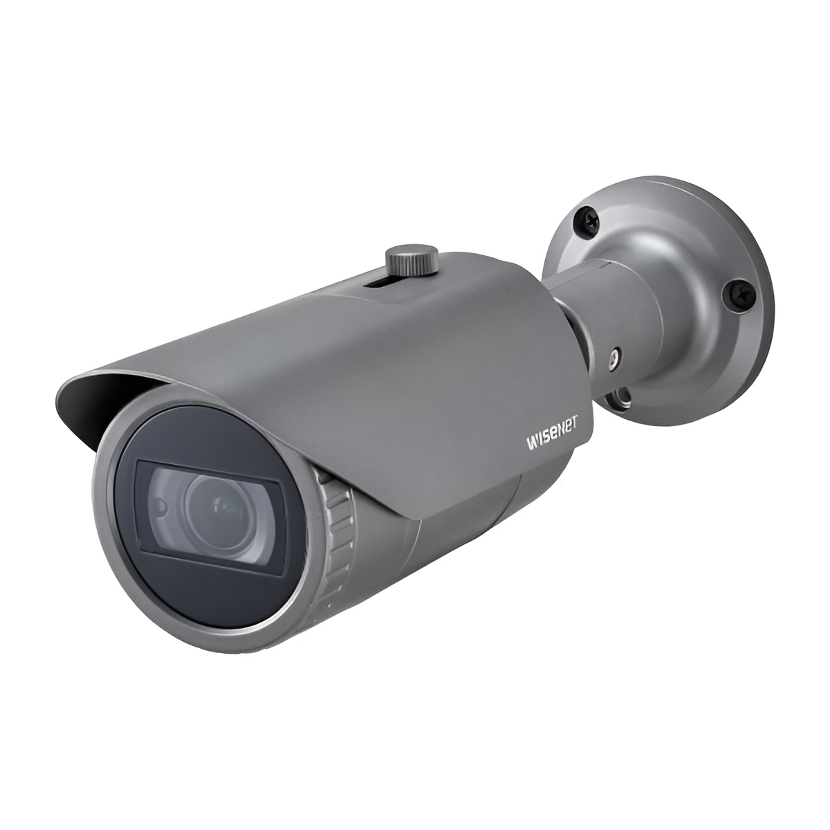 Cámara de Seguridad IP Hanwha 4MP IR Bullet - Alta Resolución