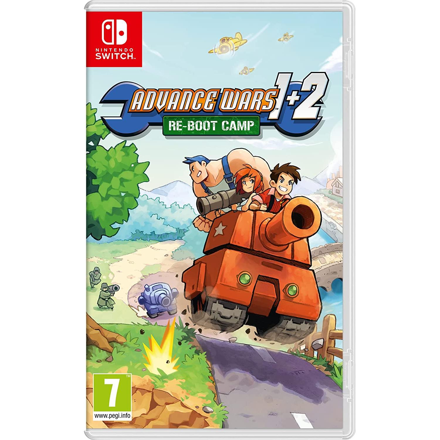 Advance Wars 1+2 Re-Boot Camp - Nintendo Switch - Nuevo precintado - PAL España