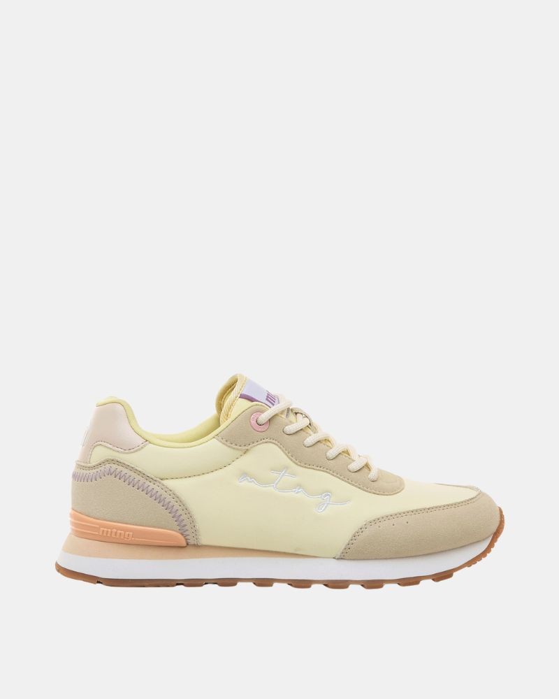 MUSTANG 60439 Zapatillas Bajas Mujer Amarrillo
