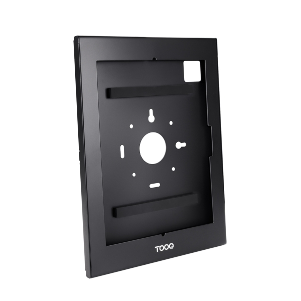 Tooq marco antirrobo con cerradura de seguridad para tablets de 12.4” a 13” - vesa 75x75