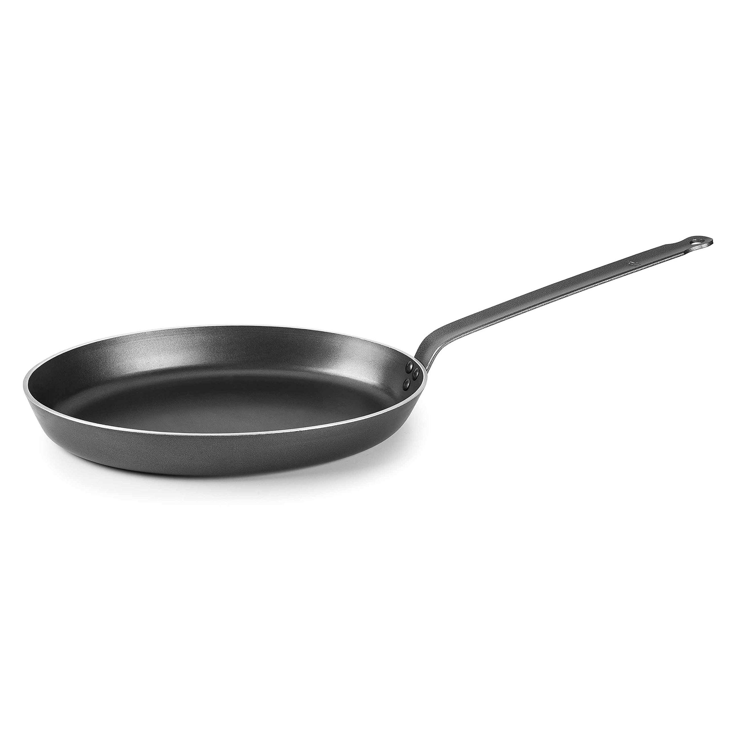 SARTEN OVAL ROBUST 36x26 CM.