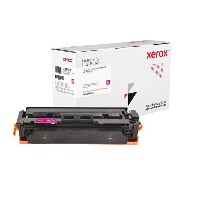 Compatible xerox everyday hp w2033x magenta cartucho de toner 415x