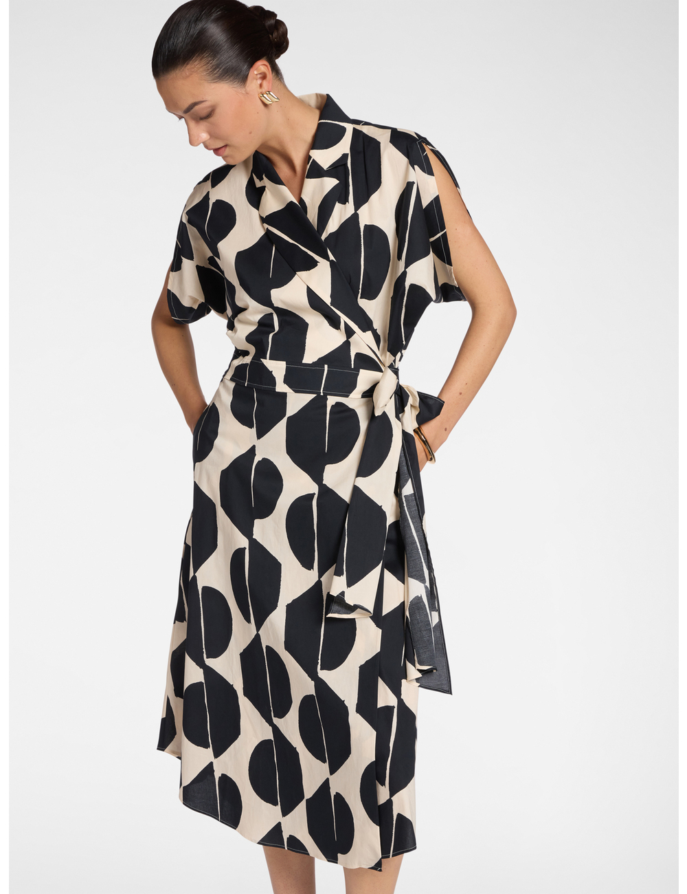 Elena Mirò - Vestido estampado