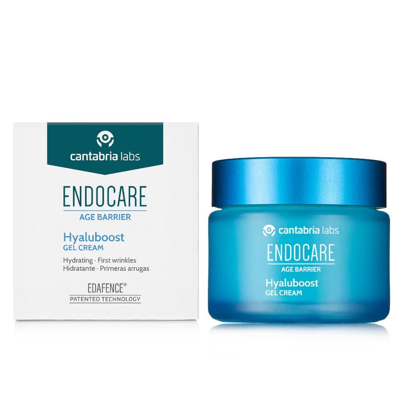 Endocare Hyaluboost Gel Crema Antiarrugas 50 ml - Hidratación Intensa con Tecnología Retinsphere para Todo Tipo de Piel
