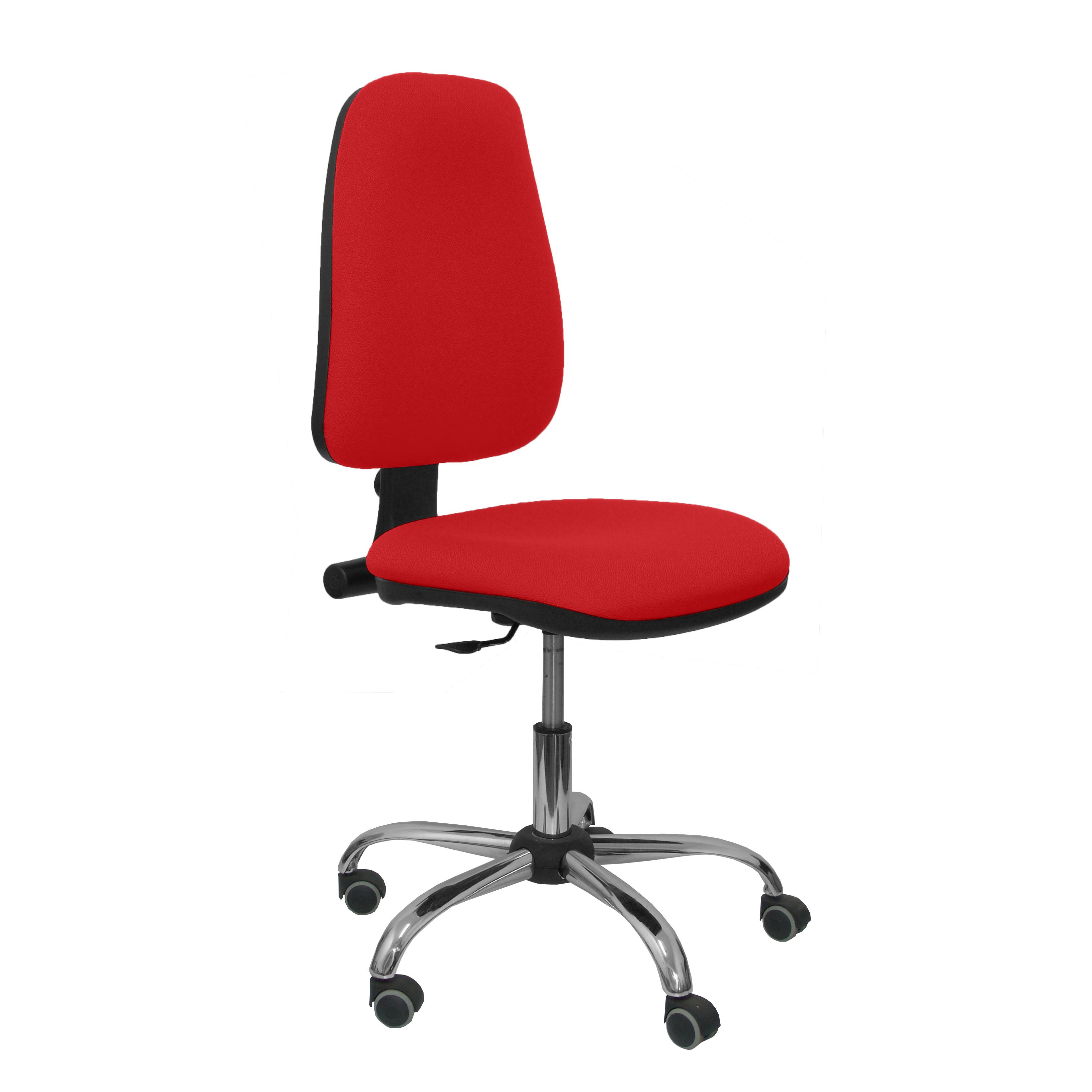 Silla de Oficina Ergonómica con Mecanismo de Contacto Permanente y Regulable en Altura - Piqueras Y Crespo