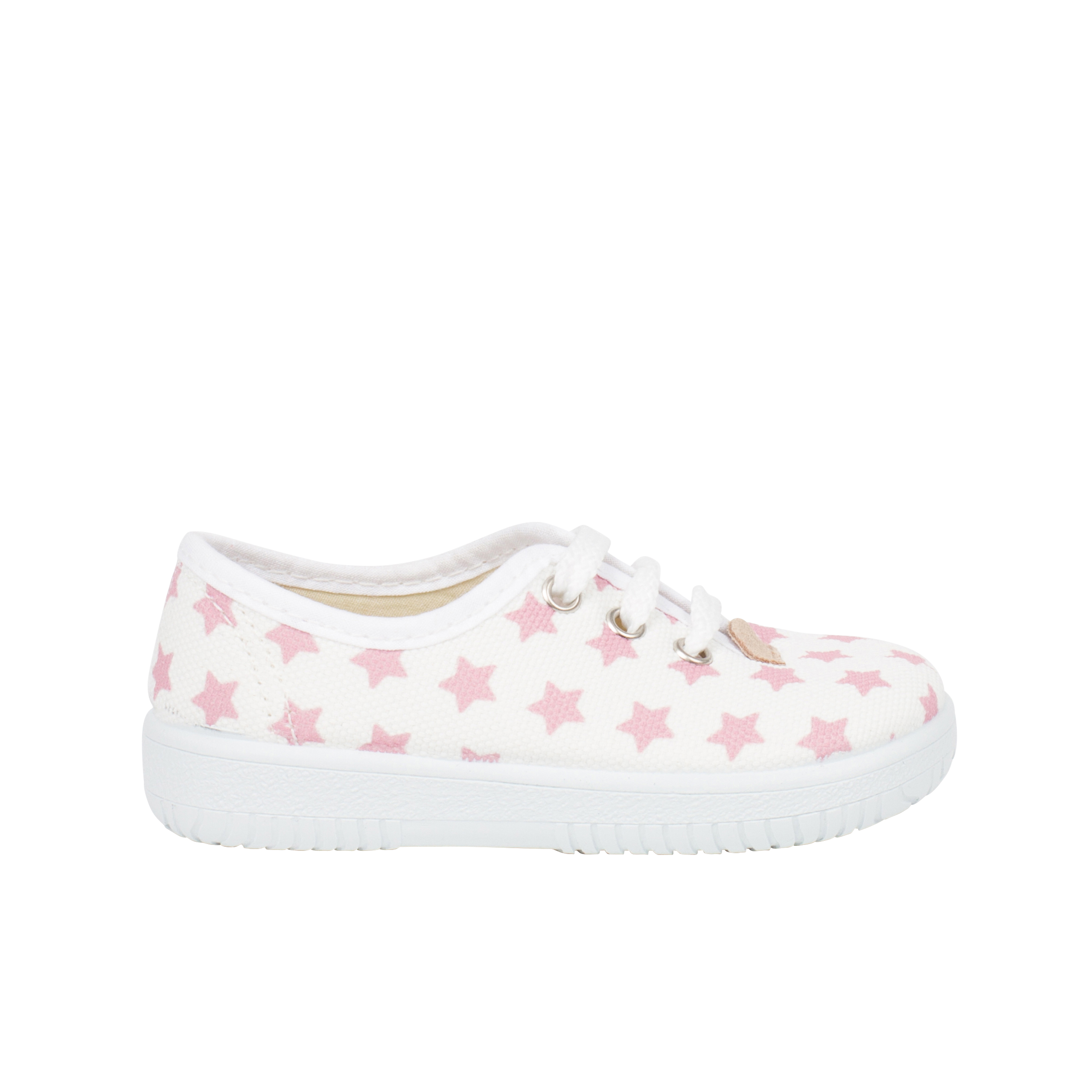Zapatillas Pisamonas Niños Lona Estrellas - Fabricado en España | Calidad Premium