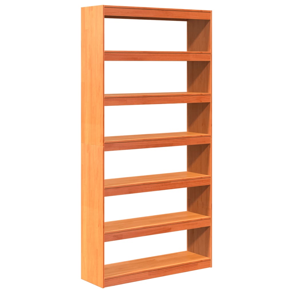 Vidaxl Estantería de Madera Maciza Pino 100x30x199,5 Cm