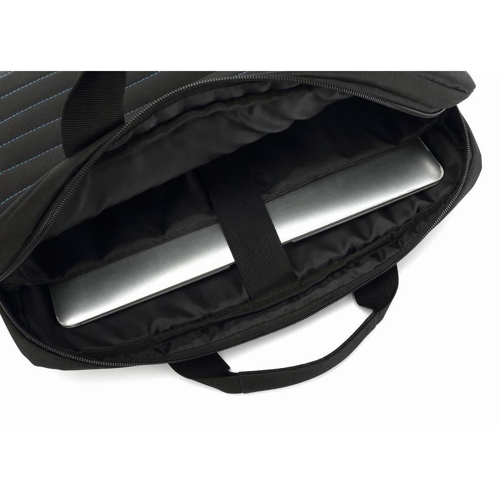Funda porta PC Maletín Resistente a Amortiguación y resistencia al agua COOLBOX COO-BAG15-1N | Negro