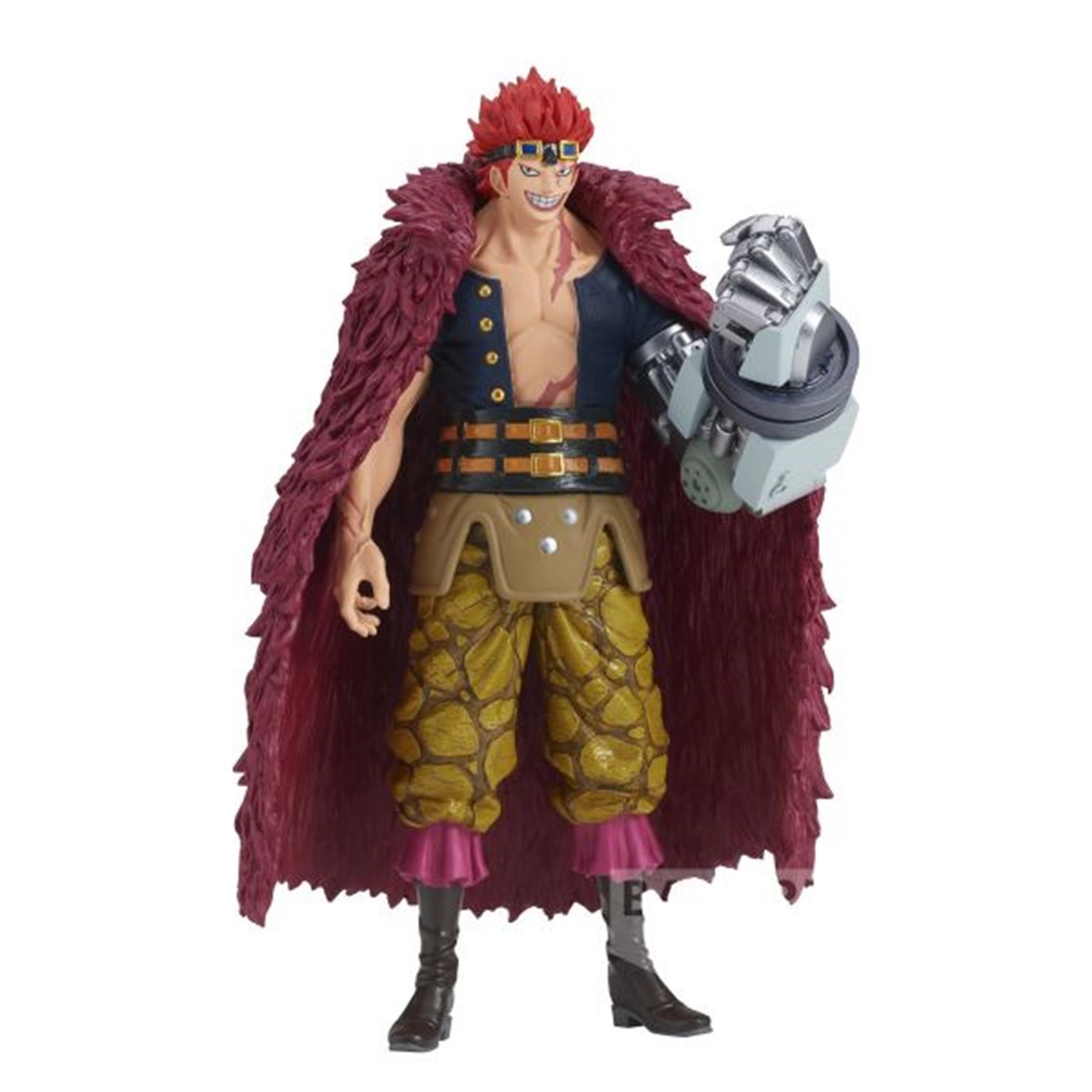 Banpresto BP88704P Figura de Acción Eustass Kid One Piece, Dxf The Grandline Series Extra, 17 cm, Multicolor