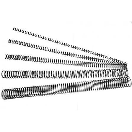 DHP Espiral Metálica 4:1 38mm A4 Negro C/30 - Alta Calidad