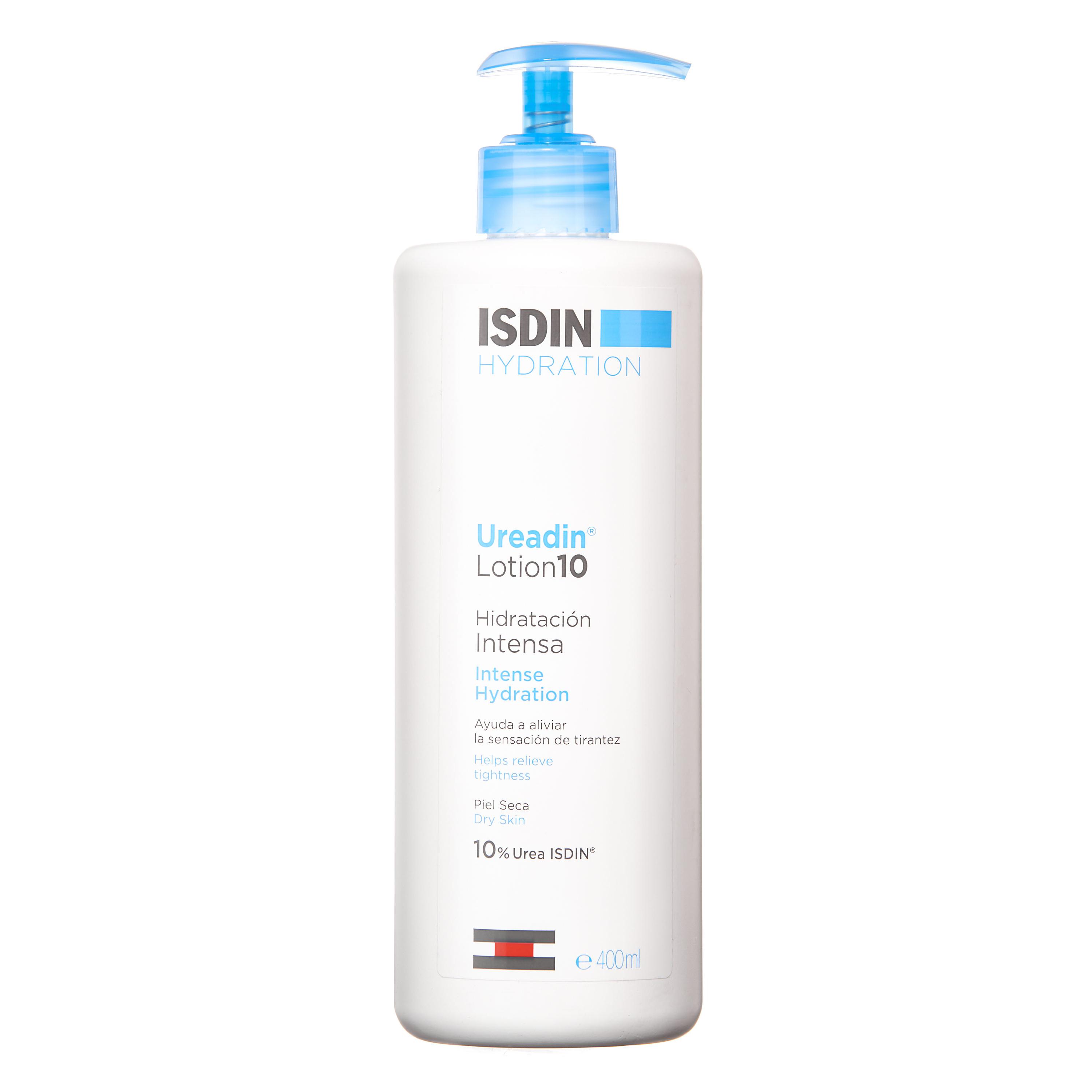 ISDIN HYDRATION UREADIN LOTION 10  1 ENVASE 400 ml CON VALVU