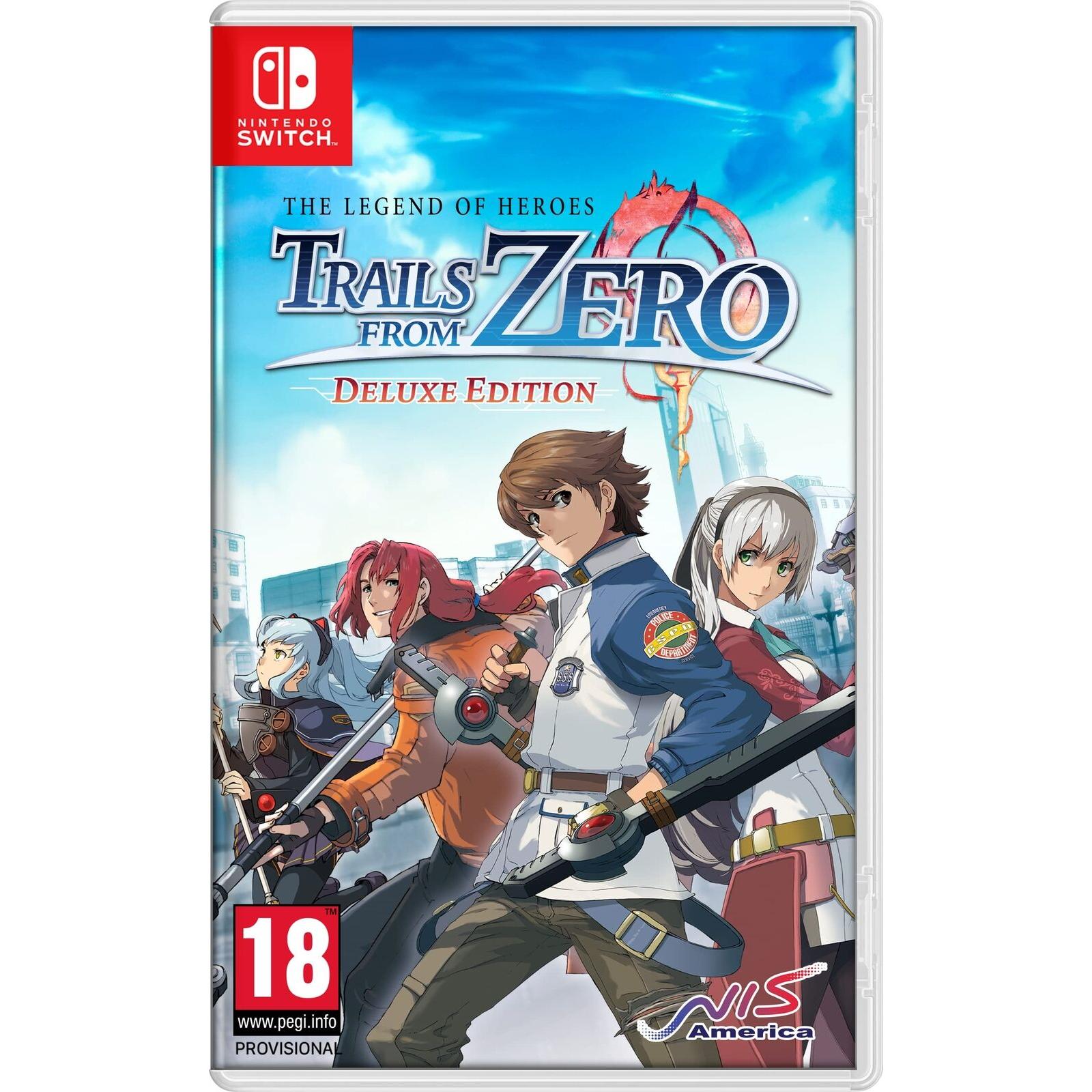 The Legend of Heroes Trails from Zero Deluxe (Importacion UK)-Switch-Nuevoprecintado