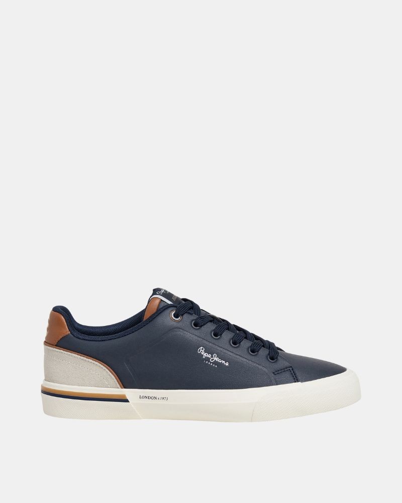 PEPE JEANS PMS300011 KENTON CAMPUS M Zapatillas Bajas Hombre Azul