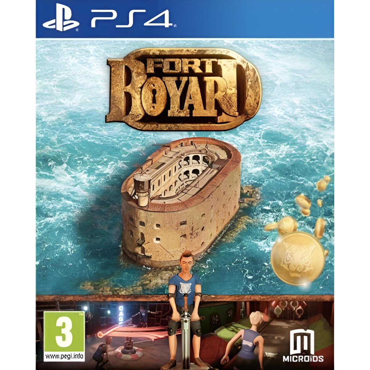 Fort Boyard - PS4 - Nuevo Precintado - PAL España