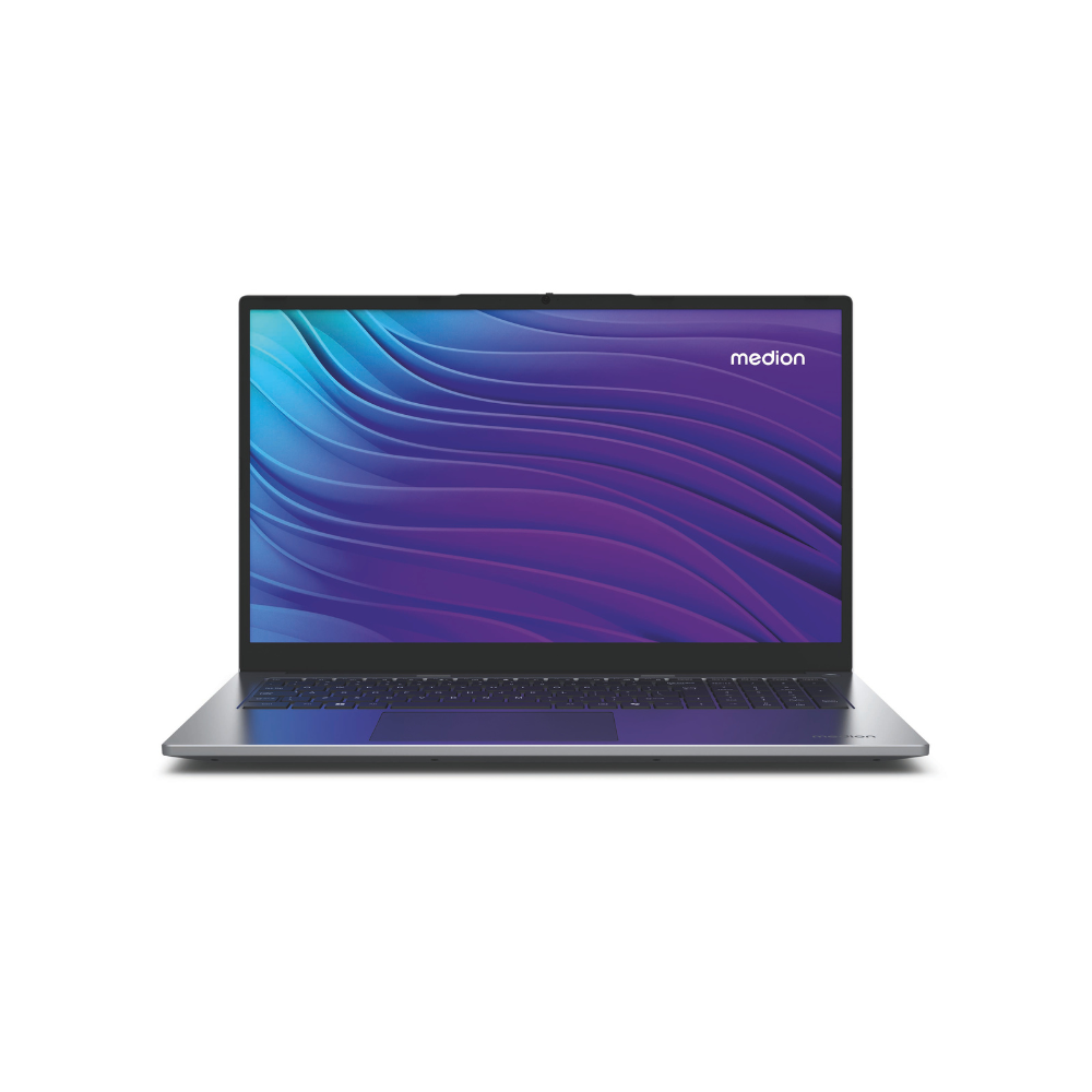 MEDION Notebook E17223 - 17.3" Full HD. Intel Celeron Processor N100. Intel UHD Graphics. 4GB RAM. 128GB SSD. Windows 11. WiFi 6. Negro. MD62638.  Incluye Programa de Fiabilidad, Garantía