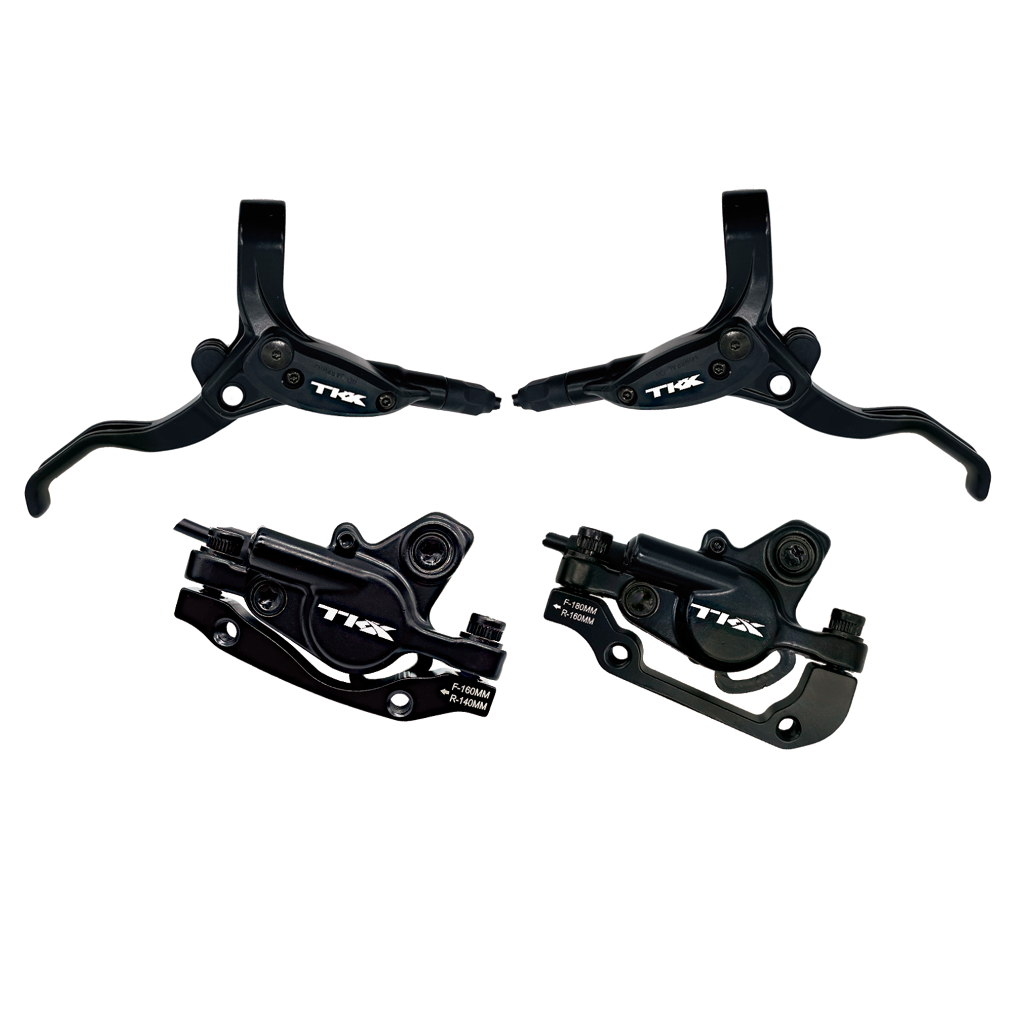 Vitalgym Kit Completo de Frenos Hidráulicos Tkx con Discos Incluidos