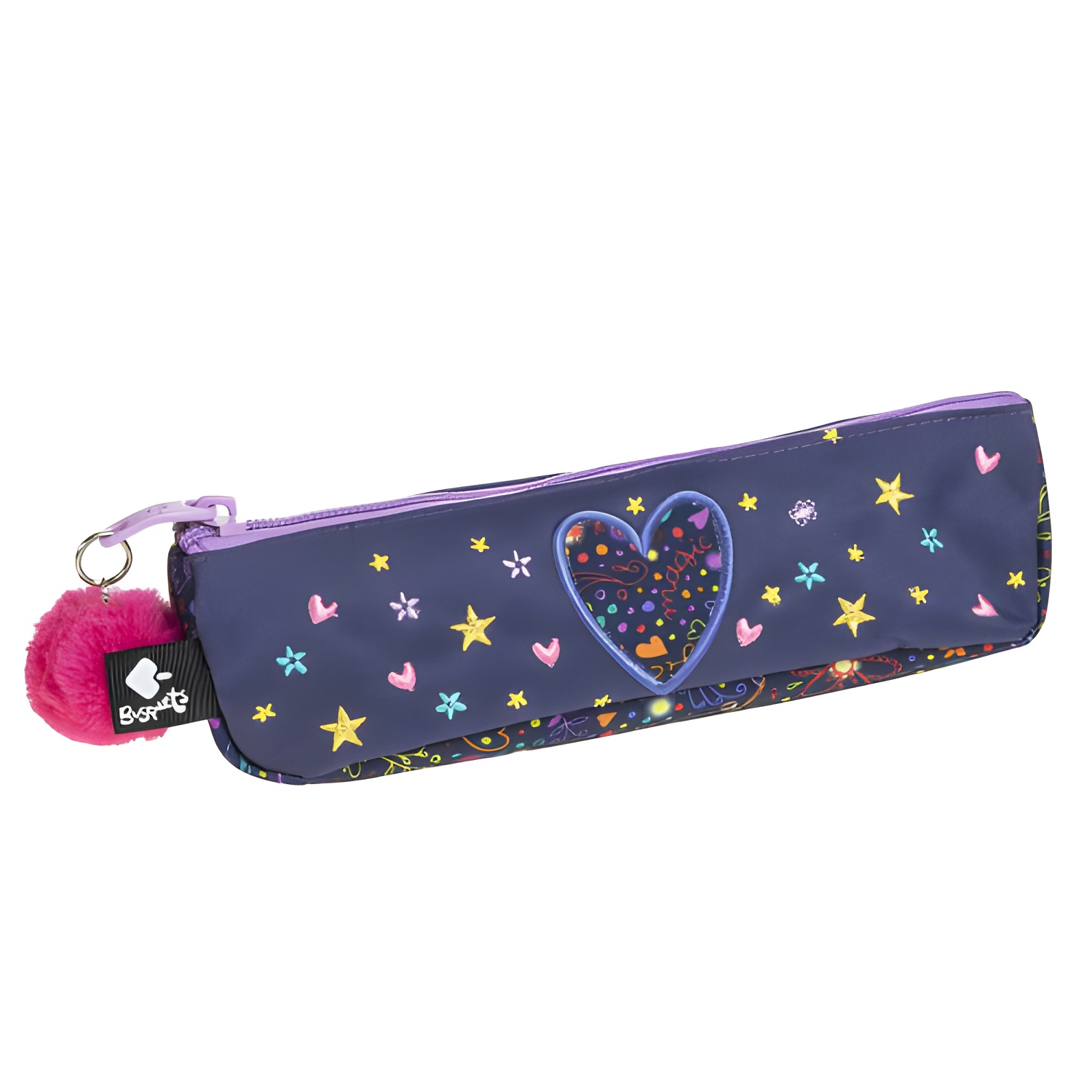 Estuche pequeño color azul 21 x 6 x 5 cm. busquets 18006093200