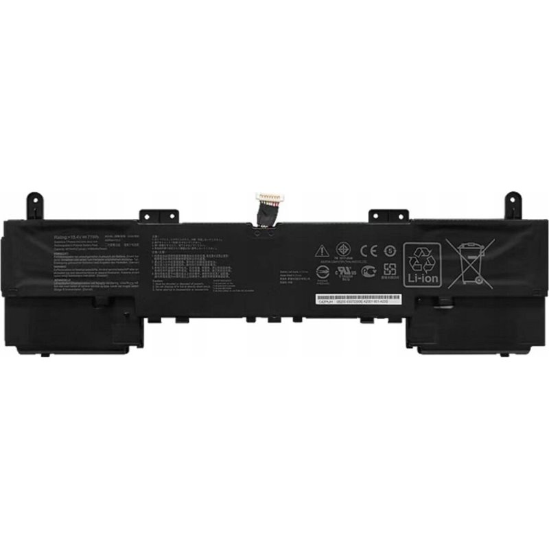 Bateria portatil coreparts 15.4v 4500mah para asus