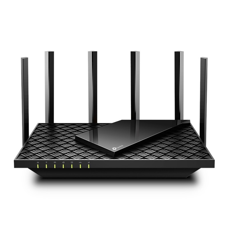 TP-Link - Archer AX73 router inalámbrico Gigabit Ethernet Doble banda (2,4 GHz / 5 GHz) Negro ARCHER AX73