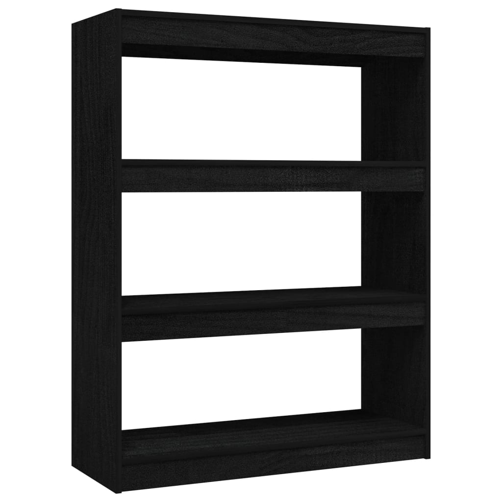 Vidaxl Estantería de Madera Maciza Pino 100x30x103 Cm Natural - Mueble Almacenaje Estantería Oficina