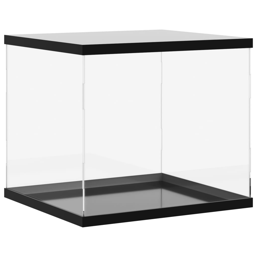 vidaXL Caja de Exposición Vitrina Expositora de Juguetes Acrílico Transparente Dimensiones 14 x 14 x 22 cm, 17 x 12 x 25 cm, 24 x 12 x 11 cm y mas