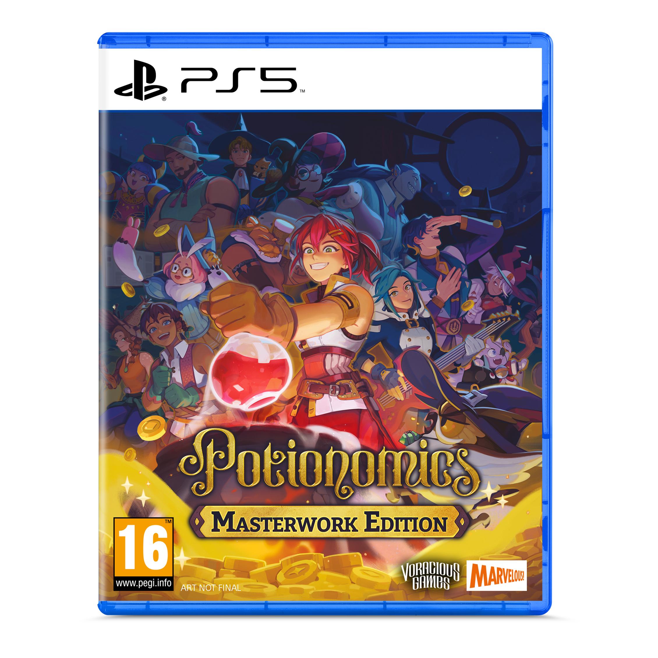 Potionomics Masterwork Edition - Playstation 5 - Nuevo Precintado - PAL España