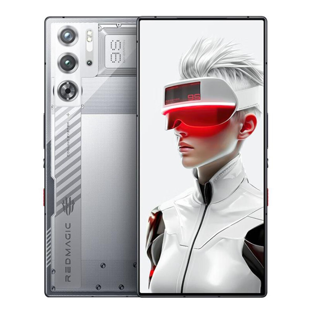 REDMAGIC 9S Pro 120Hz Smartphone Gaming, 5G Android Phone Portable, 16GB RAM+512GB ROM, Snapdragon 8 Gen 3, Pantalla AMOLED de 6.8\