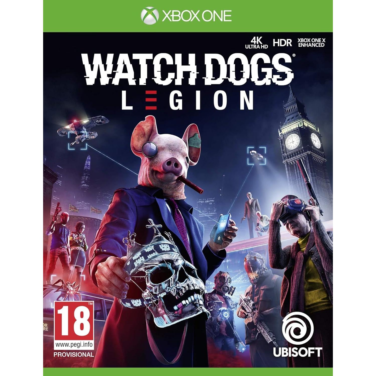 Watch Dogs: Legion Juego para Consola Microsoft XBOX One