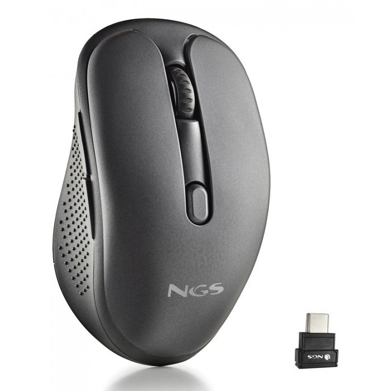 NGS - EVO JOT ratón Hogar mano derecha RF Wireless + Bluetooth 1600 DPI NGS-MOUSE-1395