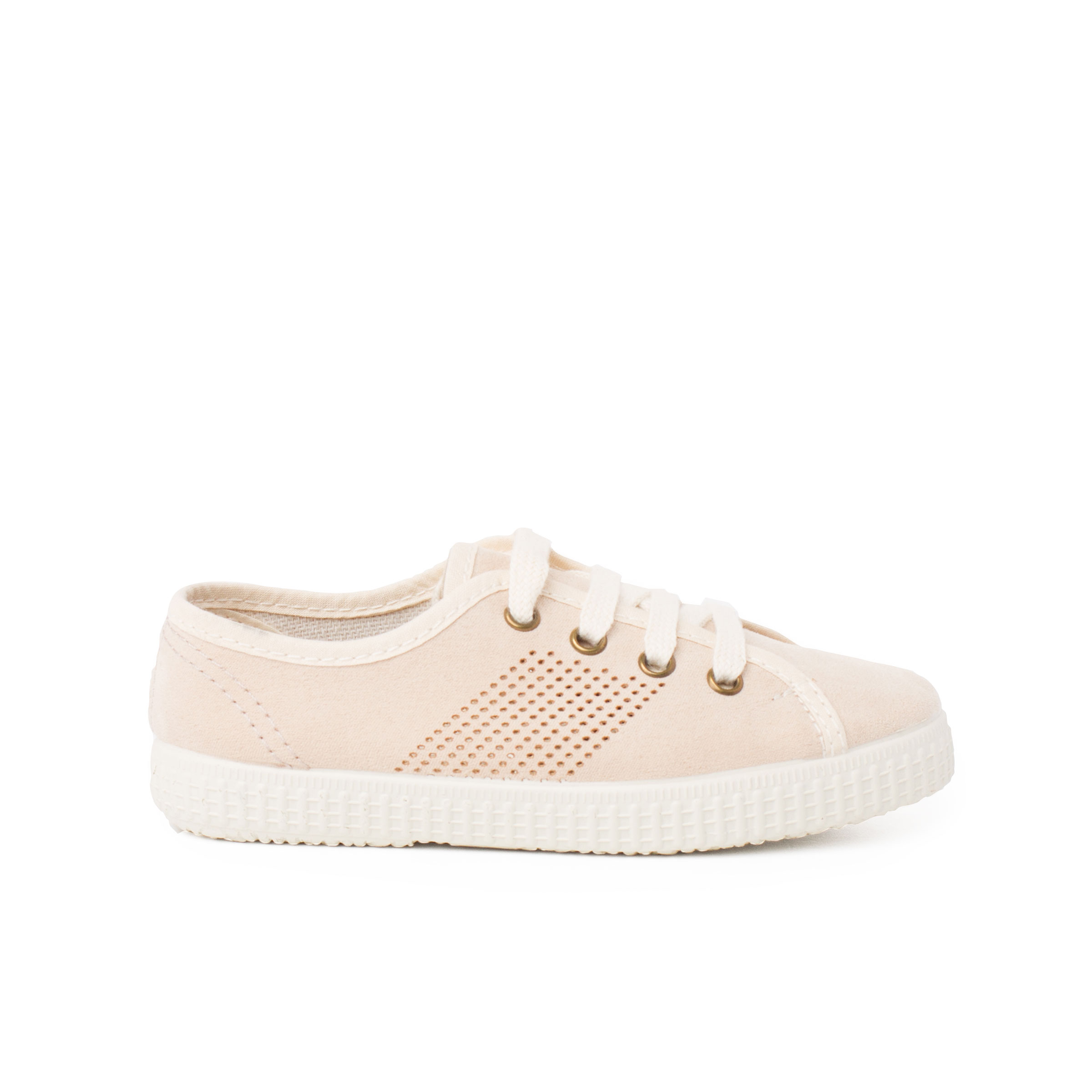 Pisamonas zapatillas tipo ante picado lateral y plantilla antibacteriana