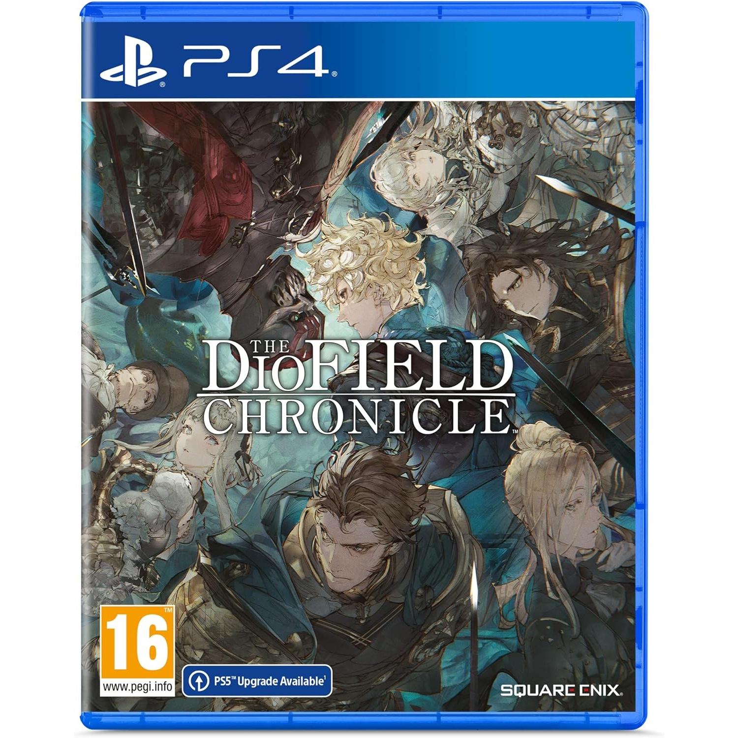 The DioField Chronicle Juego para Consola Sony PlayStation 4, PS4