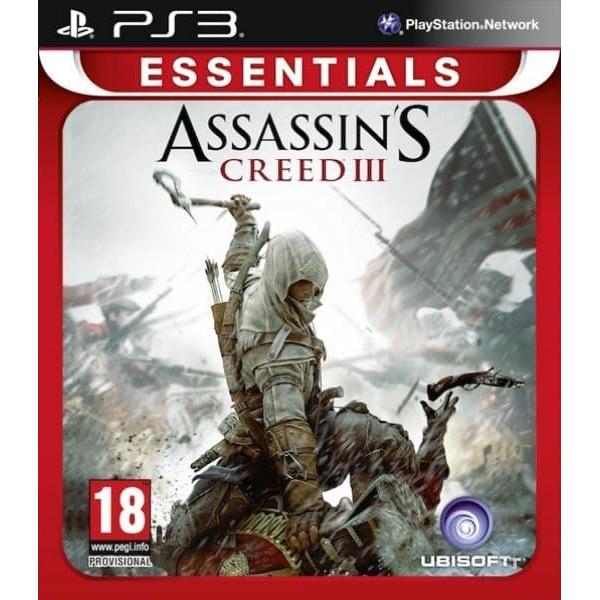 Assassins Creed Iii (Essentials) Juego para Consola Sony PlayStation 3, PS3 [PAL ESPAÑA]