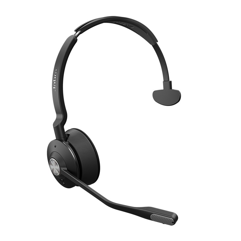 Jabra - 14401-41 auricular y casco Auriculares Inalámbrico Diadema Oficina/Centro de llamadas Negro 14401-41