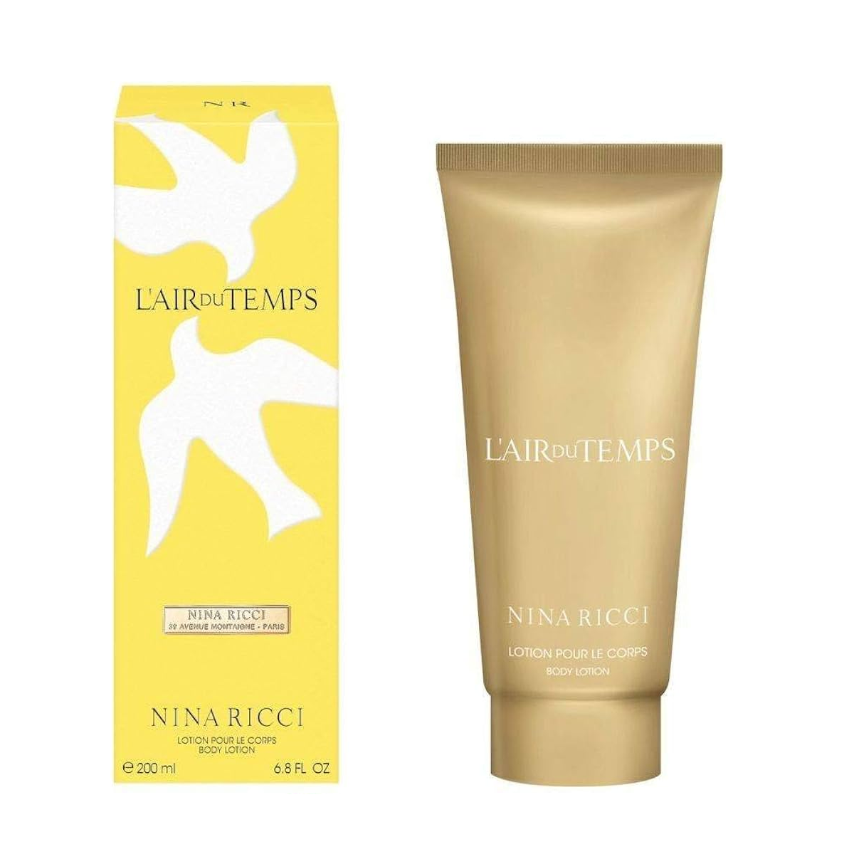 NINA RICCI AIR DU TEMPS  BODY LOTION 200 ML