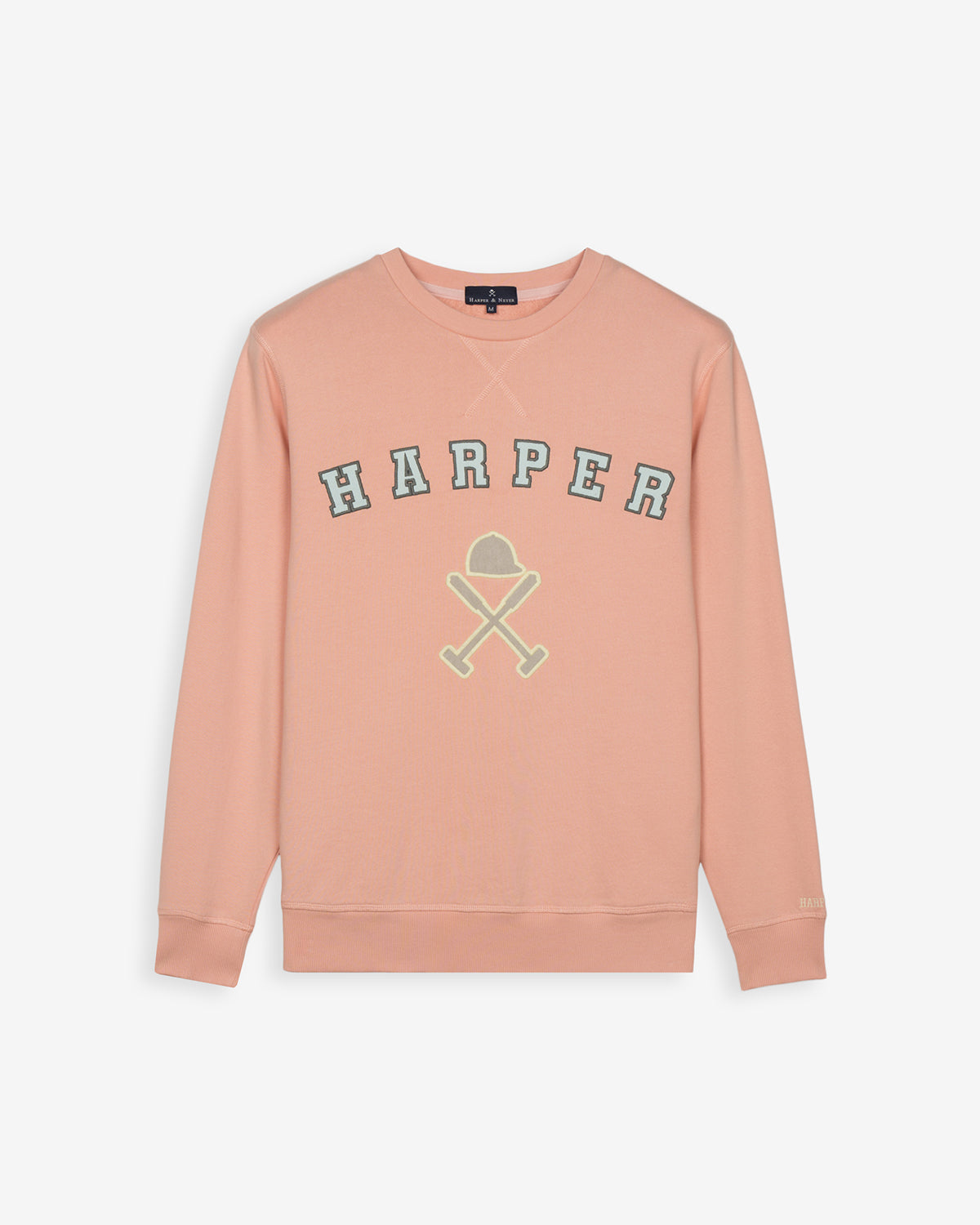 Harper & Neyer Sudadera de Hombre de Algodón Retro