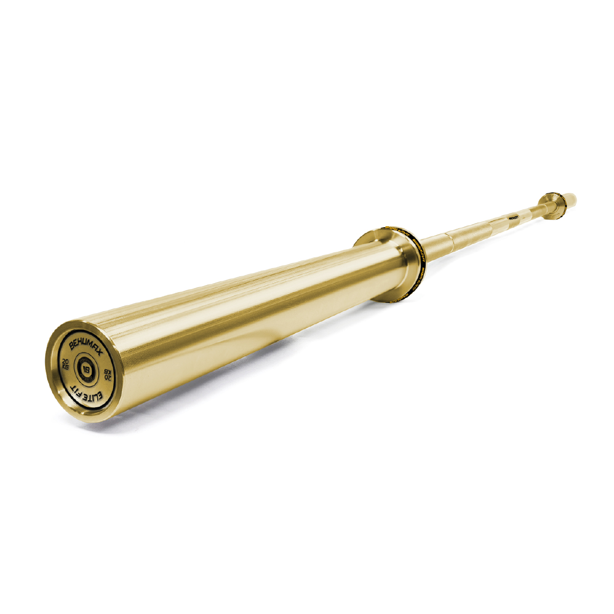 Barra Olímpica Alpha Golden Full 20 kg