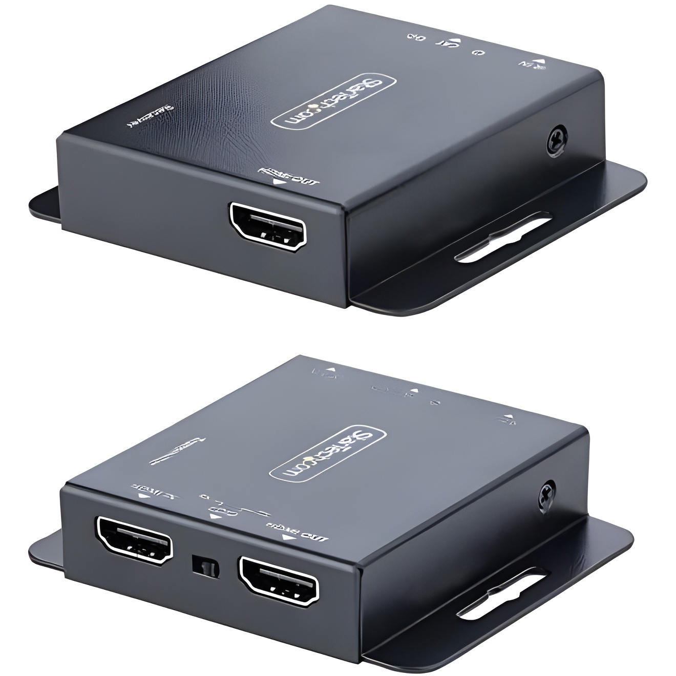 Startech.com Extensor HDMI CAT5/CAT6 4K 30Hz 1080p 70m Transmisor y Receptor Infrarrojos