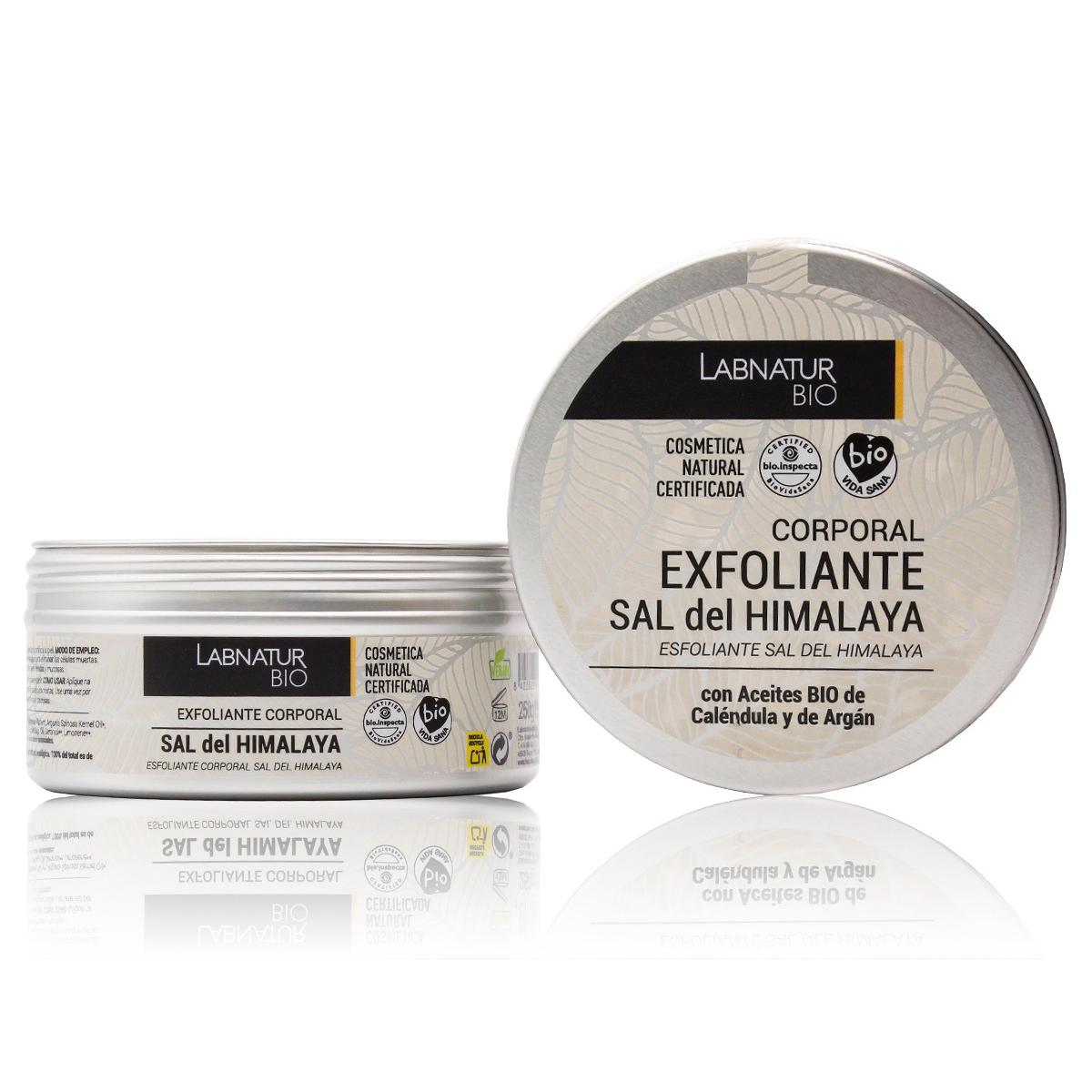 Exfoliante corporal sal himalaya - Labnatur