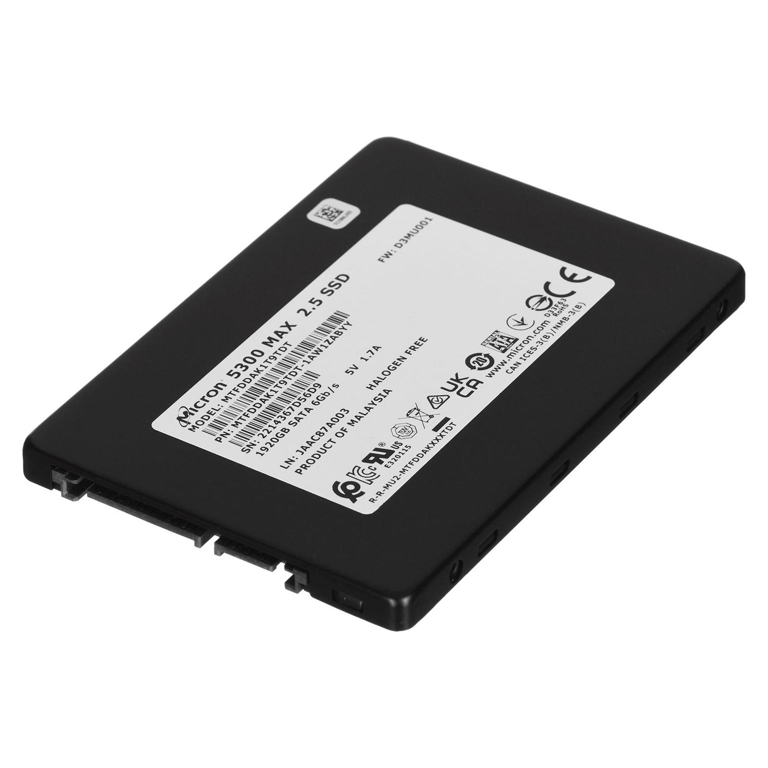 SSD Micron 5300 MAX 2,5