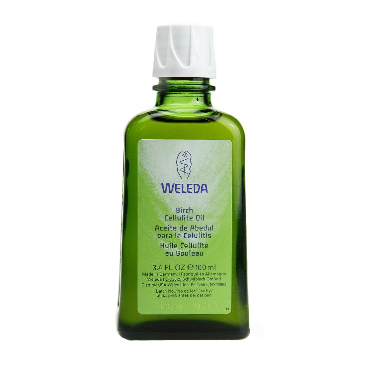 Weleda aceite anticelulítico de abedul 100 ml