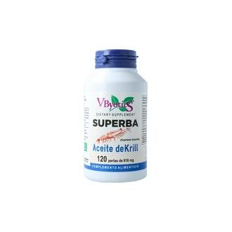 Vbyotics Aceite de Krill (Superba 2) 120 perlas de 618mg