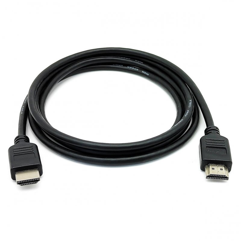Equip hdmi cable 3d high speed male/male 1.8m black