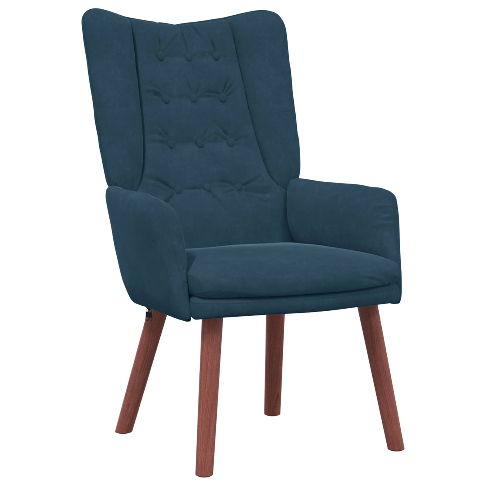 vidaXL sillón 63 x 67 x 94 cm Terciopelo Multicolor