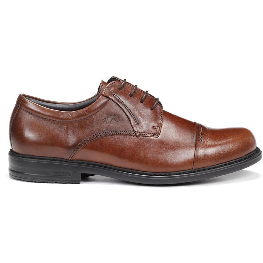 Zapatos Hombre Fluchos Natural Simón STK 8468 Marrón