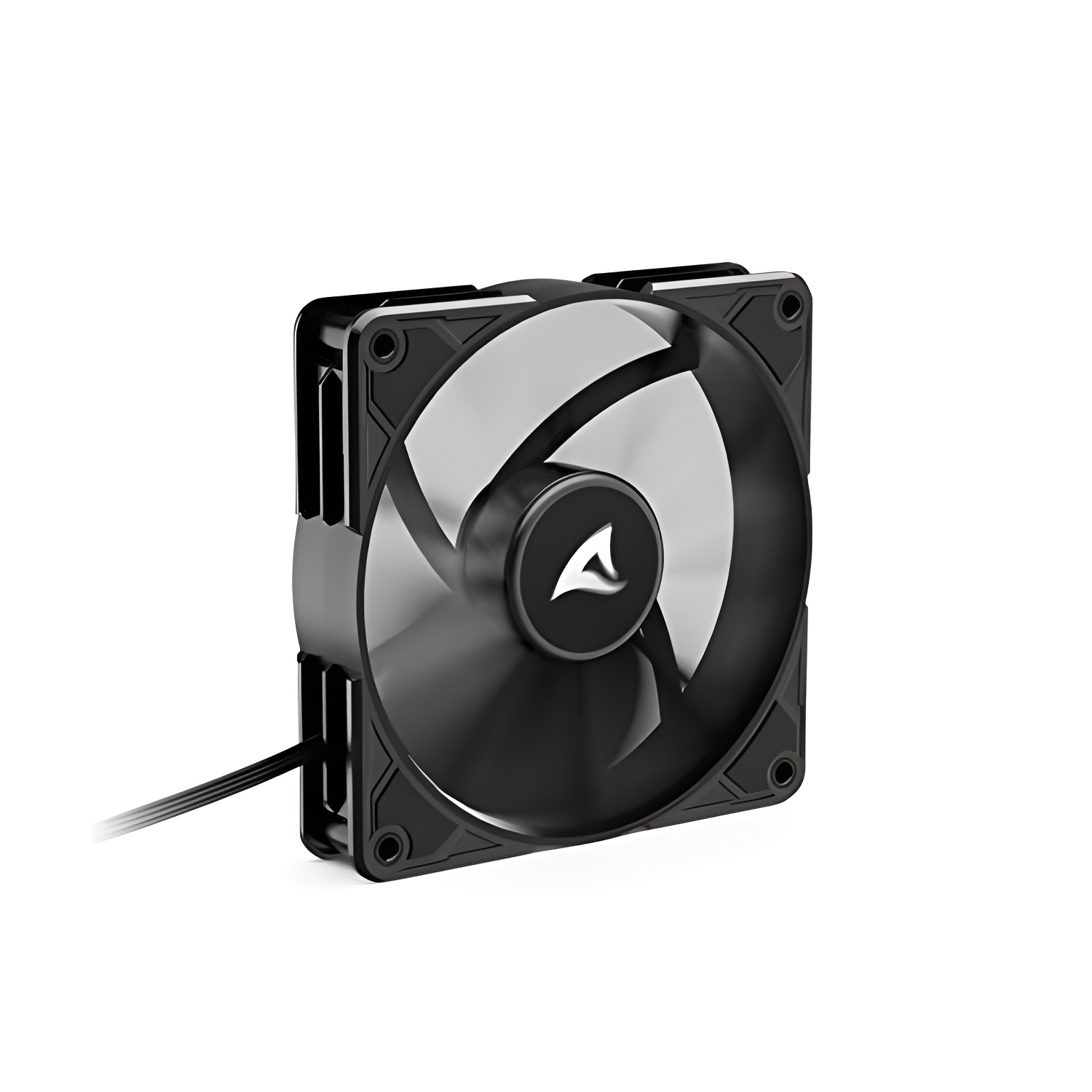 Ventilador caja sharkoon silent storm bw120 pwm