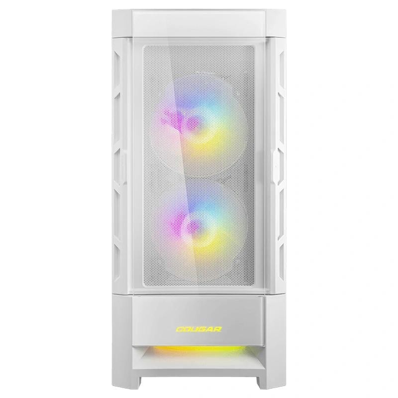 Cougar Caja Semitorre Duoface Rgb White 385ZD10.0003