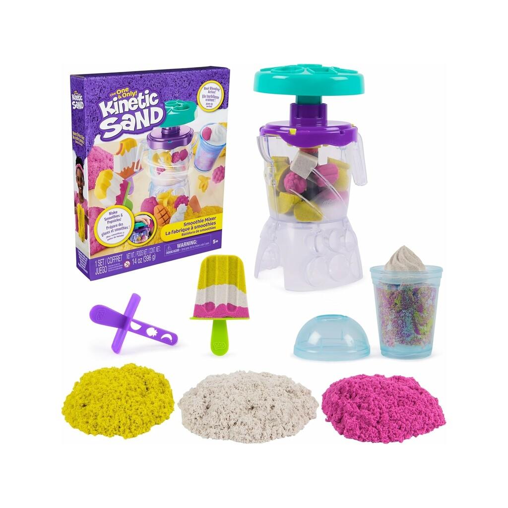 Kinetic Sand Batidora de Smoothies Moldeo Spin Master SPIN MASTER