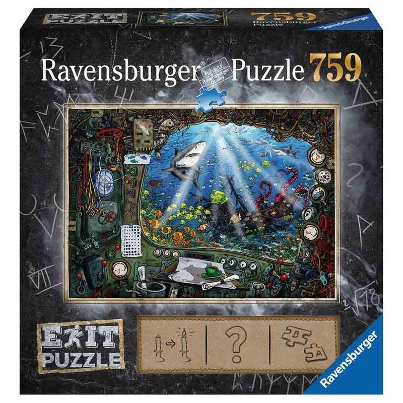 Ravensburger 00.019.959 Puzzle rompecabezas 759 pieza(s) Arte