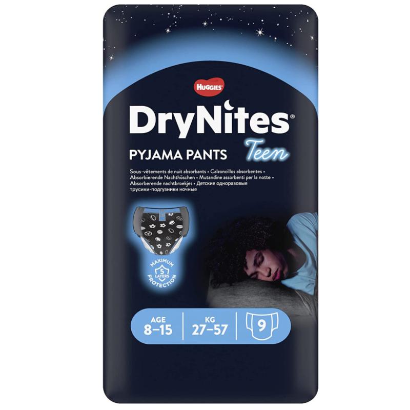 Huggies DryNites Calzoncillos absorbentes para niño 8-15 (27-57 kg